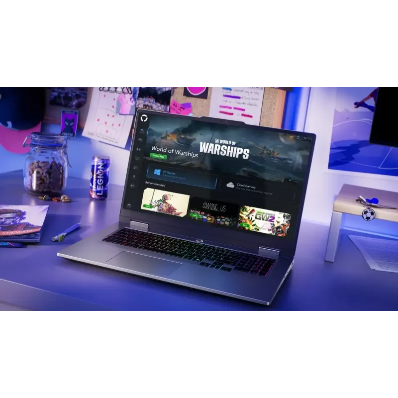 Laptop Lenovo LOQ 17IRX10 17,3 Zoll FHD IPS i7-13650HX 16 GB DDR5 1 TB SSD NVIDIA GeForce RTX 5060 8 GB Windows 11 Home Luna Grey