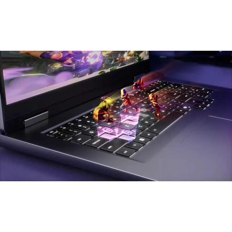 Laptop Lenovo LOQ 17IRX10 17,3 Zoll FHD IPS i7-13650HX 16 GB DDR5 1 TB SSD NVIDIA GeForce RTX 5060 8 GB Windows 11 Home Luna Grey