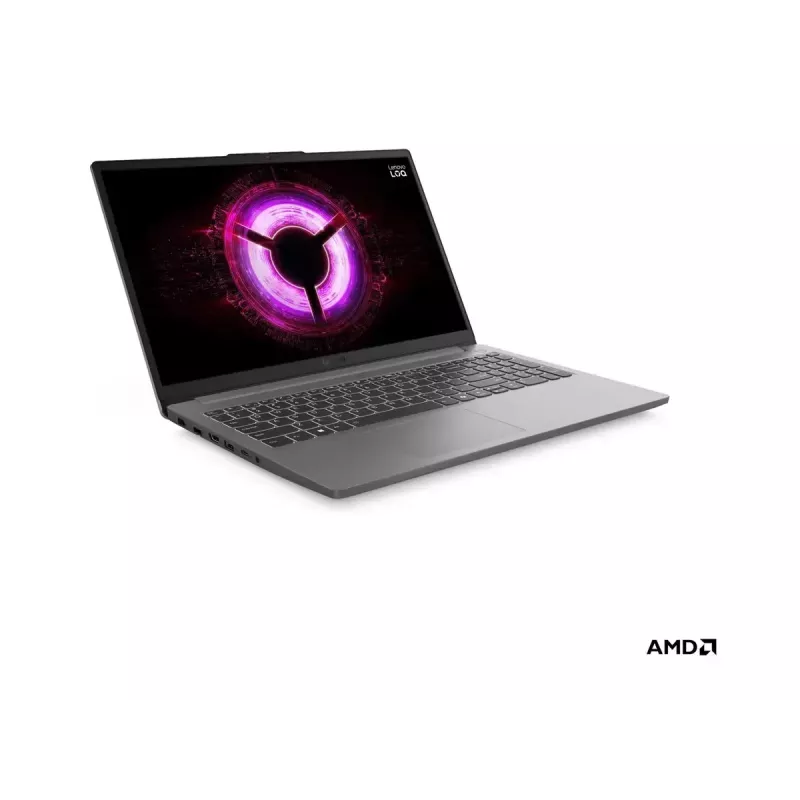 Lenovo LOQ 15ARP10E 39,6 cm (15,6 Zoll) FHD IPS Luna Grey — AMD Ryzen 7 7735HS, 16 GB DDR5, 512 GB SSD, NVIDIA RTX 4050 6 GB, Win11 Home
