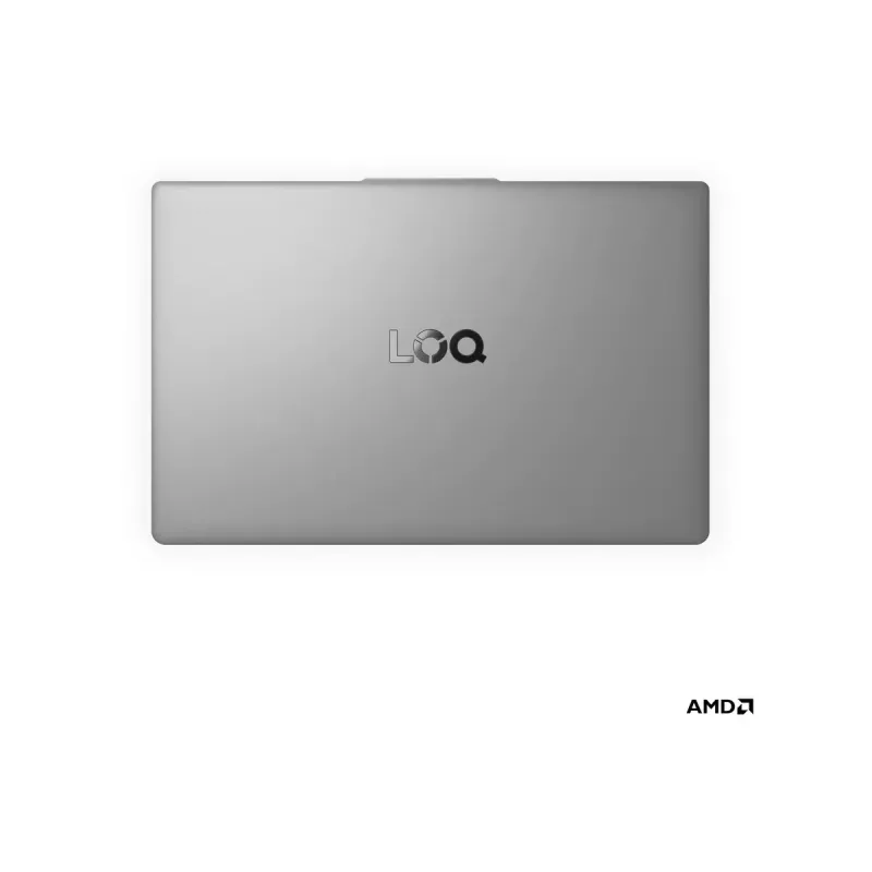 Lenovo LOQ 15ARP10E 39,6 cm (15,6 Zoll) FHD IPS Luna Grey — AMD Ryzen 7 7735HS, 16 GB DDR5, 512 GB SSD, NVIDIA RTX 4050 6 GB, Win11 Home