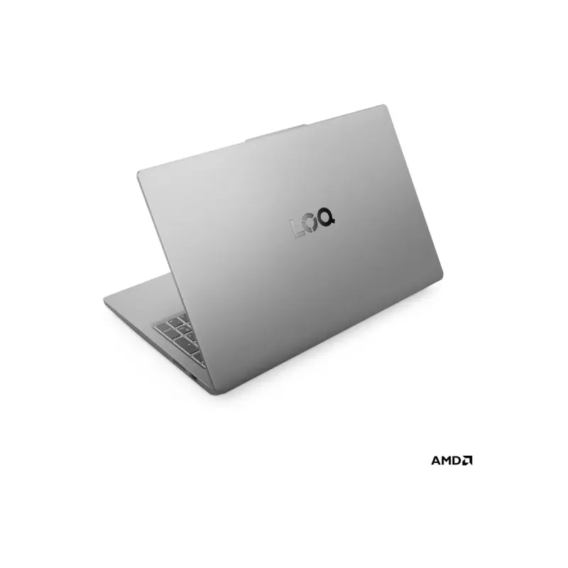 Lenovo LOQ 15ARP10E 39,6 cm (15,6 Zoll) FHD IPS Luna Grey — AMD Ryzen 7 7735HS, 16 GB DDR5, 512 GB SSD, NVIDIA RTX 4050 6 GB, Win11 Home