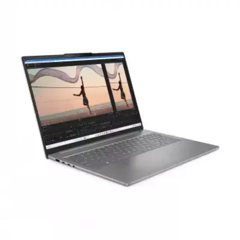 Laptop Lenovo IdeaPad schlank 5 — 16 Zoll WUXGA IPS, Ryzen 5 7535HS, 16GB RAM, 512GB SSD, Radeon 660M, microSD, Windows 11