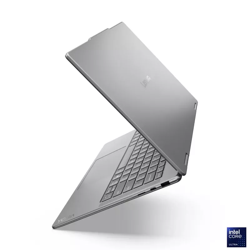 Lenovo Yoga 7 2-in-1 14ILL10 | Luna Grey | 14 Zoll | OLED | Touchscreen | WUXGA | 1920 x 1200 Pixel | Intel Core Ultra 7 | 256V | 16 GB | Verlötet LPDDR5x | Solid-State-Drive-Kapazität 512 GB | Intel Arc Graphics 140V | Windows 11 Home | 802.11be | Bluetooth-Version 5.4 | Tastatursprache Englisch | Tastatur hintergrundbeleuchtet | Garantie 24 Monat(e) | Akkugarantie 12 Monat(e)