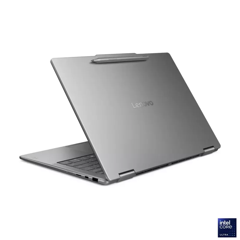 Lenovo Yoga 7 2-in-1 14ILL10 | Luna Grey | 14 Zoll | OLED | Touchscreen | WUXGA | 1920 x 1200 Pixel | Intel Core Ultra 7 | 256V | 16 GB | Verlötet LPDDR5x | Solid-State-Drive-Kapazität 512 GB | Intel Arc Graphics 140V | Windows 11 Home | 802.11be | Bluetooth-Version 5.4 | Tastatursprache Englisch | Tastatur hintergrundbeleuchtet | Garantie 24 Monat(e) | Akkugarantie 12 Monat(e)
