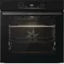 Gorenje Elektrischer Backofen BOS6737E06B RAL9005, Groß, Elektrisch, 77 l, 77 l, 2300 W, 300 °C