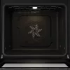 Gorenje Elektrischer Backofen BOS6737E06B RAL9005, Groß, Elektrisch, 77 l, 77 l, 2300 W, 300 °C