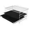 Gorenje Elektrischer Backofen BOS6737E06B RAL9005, Groß, Elektrisch, 77 l, 77 l, 2300 W, 300 °C