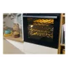 Gorenje Elektrischer Backofen BOS6737E06B RAL9005, Groß, Elektrisch, 77 l, 77 l, 2300 W, 300 °C