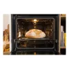 Gorenje Elektrischer Backofen BOS6737E06B RAL9005, Groß, Elektrisch, 77 l, 77 l, 2300 W, 300 °C