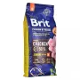 Trockenfutter für Hunde Brit Premium By Nature Junior — Huhn-Formel, 15 kg, Protein 31% Fett 18%