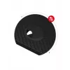 Gerader Gaming-Schreibtisch Huzaro Hero 8.2 Schwarz MDF rechteckig 1200x600 mm, höhenverstellbar 720–1180 mm, 80 kg Tragkraft