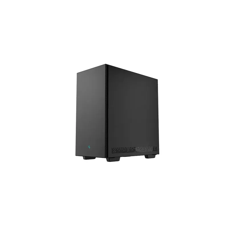 PC-Gehäuse DeepCool CH510 Midi Tower Schwarz — Temperglas, microATX/ATX, unterstützt 360-mm-Radiatoren vorne/oben, maximale GPU-Länge 38 cm, Netzteil unten, 7 Erweiterungsslots