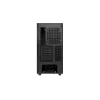 PC-Gehäuse DeepCool CH510 Midi Tower Schwarz — Temperglas, microATX/ATX, unterstützt 360-mm-Radiatoren vorne/oben, maximale GPU-Länge 38 cm, Netzteil unten, 7 Erweiterungsslots