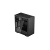 PC-Gehäuse DeepCool CH510 Midi Tower Schwarz — Temperglas, microATX/ATX, unterstützt 360-mm-Radiatoren vorne/oben, maximale GPU-Länge 38 cm, Netzteil unten, 7 Erweiterungsslots