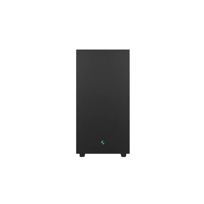 PC-Gehäuse DeepCool CH510 Midi Tower Schwarz — Temperglas, microATX/ATX, unterstützt 360-mm-Radiatoren vorne/oben, maximale GPU-Länge 38 cm, Netzteil unten, 7 Erweiterungsslots