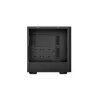 PC-Gehäuse DeepCool CH510 Midi Tower Schwarz — Temperglas, microATX/ATX, unterstützt 360-mm-Radiatoren vorne/oben, maximale GPU-Länge 38 cm, Netzteil unten, 7 Erweiterungsslots