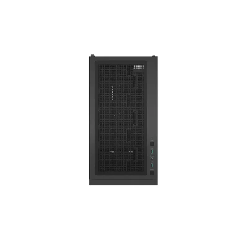 PC-Gehäuse DeepCool CH510 Midi Tower Schwarz — Temperglas, microATX/ATX, unterstützt 360-mm-Radiatoren vorne/oben, maximale GPU-Länge 38 cm, Netzteil unten, 7 Erweiterungsslots
