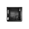 PC-Gehäuse DeepCool Matrexx 30 SI Mini Tower — Micro ATX/Mini-ITX, 3x3,5 Zoll + 2x2,5 Zoll Einschübe, 25 cm GPU, 15,1 cm CPU-Kühler, obenliegendes Netzteil, schwarz