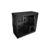 PC-Gehäuse DeepCool Matrexx 30 SI Mini Tower — Micro ATX/Mini-ITX, 3x3,5 Zoll + 2x2,5 Zoll Einschübe, 25 cm GPU, 15,1 cm CPU-Kühler, obenliegendes Netzteil, schwarz
