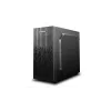 PC-Gehäuse DeepCool Matrexx 30 SI Mini Tower — Micro ATX/Mini-ITX, 3x3,5 Zoll + 2x2,5 Zoll Einschübe, 25 cm GPU, 15,1 cm CPU-Kühler, obenliegendes Netzteil, schwarz