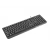 Kabelgebundene USB-Tastatur NATEC NKL-1151 — Schwarz, CZ-SK (slowakisches) Layout, 104 Tasten, USB-Kabel, 1,8 m Kabel