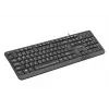 Kabelgebundene USB-Tastatur NATEC NKL-1151 — Schwarz, CZ-SK (slowakisches) Layout, 104 Tasten, USB-Kabel, 1,8 m Kabel