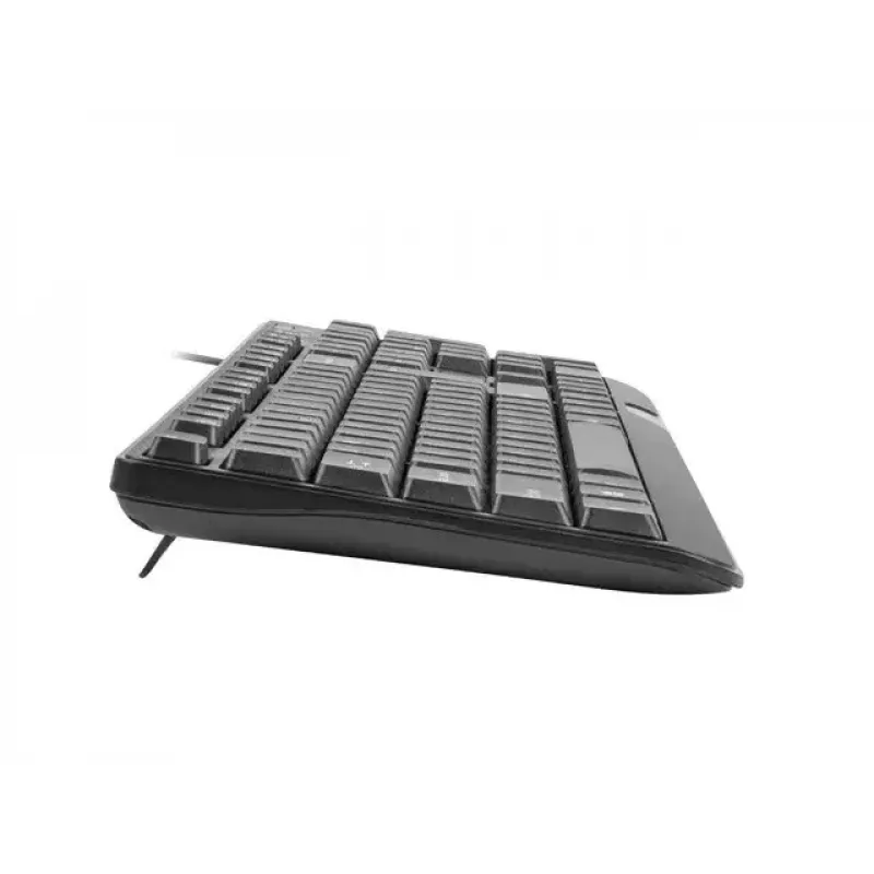 Kabelgebundene USB-Tastatur NATEC NKL-1151 — Schwarz, CZ-SK (slowakisches) Layout, 104 Tasten, USB-Kabel, 1,8 m Kabel