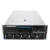 Rack-Server ASUS ESC8000A-E13 (4U) Silber – LGA 6096, AMD EPYC, DDR5, bis zu 3 TB, 24 DIMM, 2× CPU, 3200 W PSU