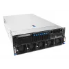 Rack-Server ASUS ESC8000A-E13 (4U) Silber – LGA 6096, AMD EPYC, DDR5, bis zu 3 TB, 24 DIMM, 2× CPU, 3200 W PSU