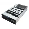 Rack-Server ASUS ESC8000A-E13 (4U) Silber – LGA 6096, AMD EPYC, DDR5, bis zu 3 TB, 24 DIMM, 2× CPU, 3200 W PSU