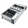 Rack-Server ASUS ESC8000A-E13 (4U) Silber – LGA 6096, AMD EPYC, DDR5, bis zu 3 TB, 24 DIMM, 2× CPU, 3200 W PSU