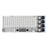 Rack-Server ASUS ESC8000A-E13 (4U) Silber – LGA 6096, AMD EPYC, DDR5, bis zu 3 TB, 24 DIMM, 2× CPU, 3200 W PSU