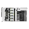 Rack-Server ASUS ESC8000A-E13 (4U) Silber – LGA 6096, AMD EPYC, DDR5, bis zu 3 TB, 24 DIMM, 2× CPU, 3200 W PSU