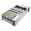 Rack-Server ASUS ESC8000A-E13 (4U) Silber – LGA 6096, AMD EPYC, DDR5, bis zu 3 TB, 24 DIMM, 2× CPU, 3200 W PSU