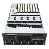 Rack-Server ASUS ESC8000A-E13 (4U) Silber – LGA 6096, AMD EPYC, DDR5, bis zu 3 TB, 24 DIMM, 2× CPU, 3200 W PSU