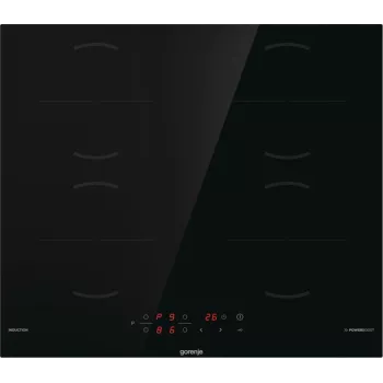 Gorenje GI6401BSCE Schwarz Einbau 59 cm Zonen-Induktionskochfeld 4 Zone(n)