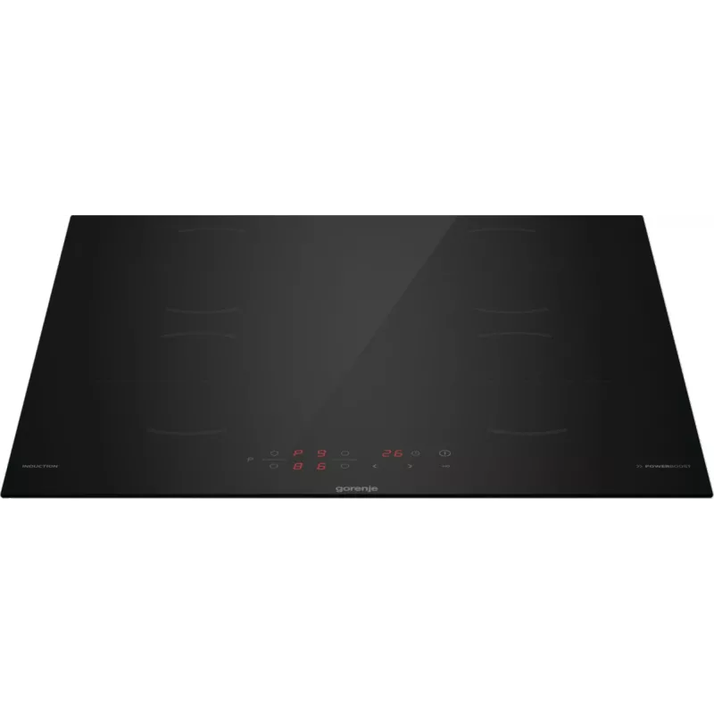 Gorenje GI6401BSCE Schwarz Einbau 59 cm Zonen-Induktionskochfeld 4 Zone(n)