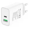 Techly IPW-USB-30WACG mobiles Ladegerät Universal Weiß AC Schnellladung Innenbereich