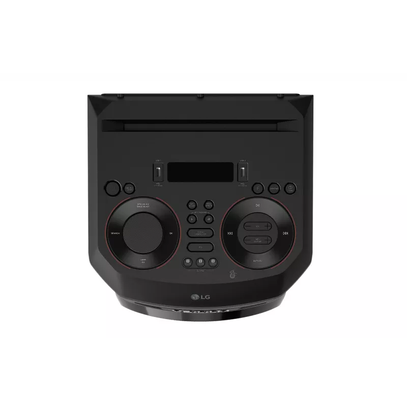 Party-Lautsprecher LG XBOOM RNC5 — 2.0 Kanäle, 2-Wege, Bluetooth 4.0 (AAC/SBC), USB-A, FM, RGB LED, 13,8 kg