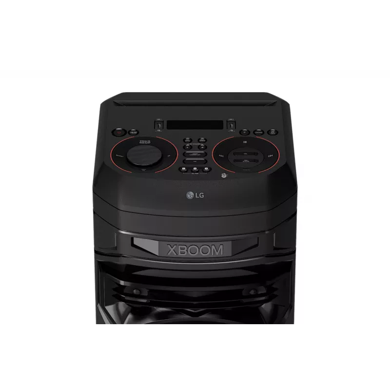 Party-Lautsprecher LG XBOOM RNC5 — 2.0 Kanäle, 2-Wege, Bluetooth 4.0 (AAC/SBC), USB-A, FM, RGB LED, 13,8 kg