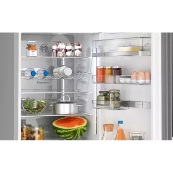 Bosch Serie 6 KGN39LBCF Kühl-Gefrierkombination Freistehend 363 L Schwarz