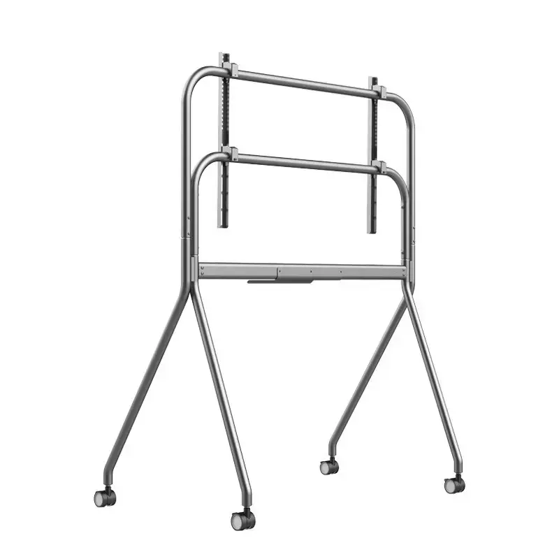Mobiler Rollwagenständer AG Neovo FMC-07 für 55–86 Zoll Displays, Aluminium, 100 kg Traglast, VESA 400x200–900x600