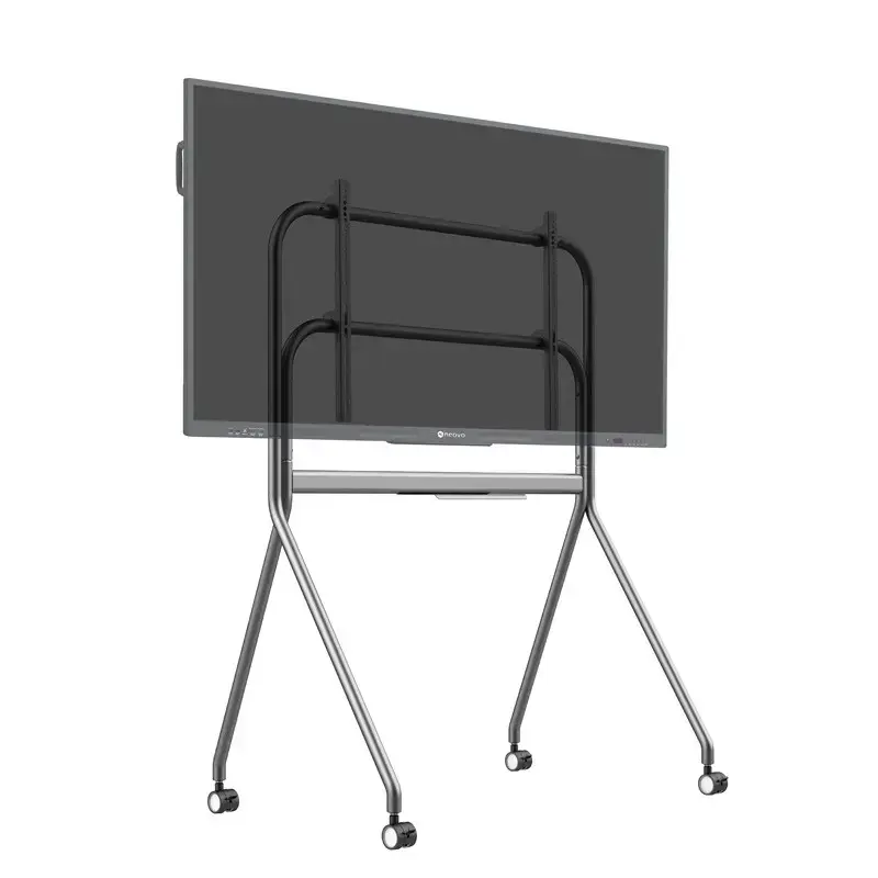 Mobiler Rollwagenständer AG Neovo FMC-07 für 55–86 Zoll Displays, Aluminium, 100 kg Traglast, VESA 400x200–900x600