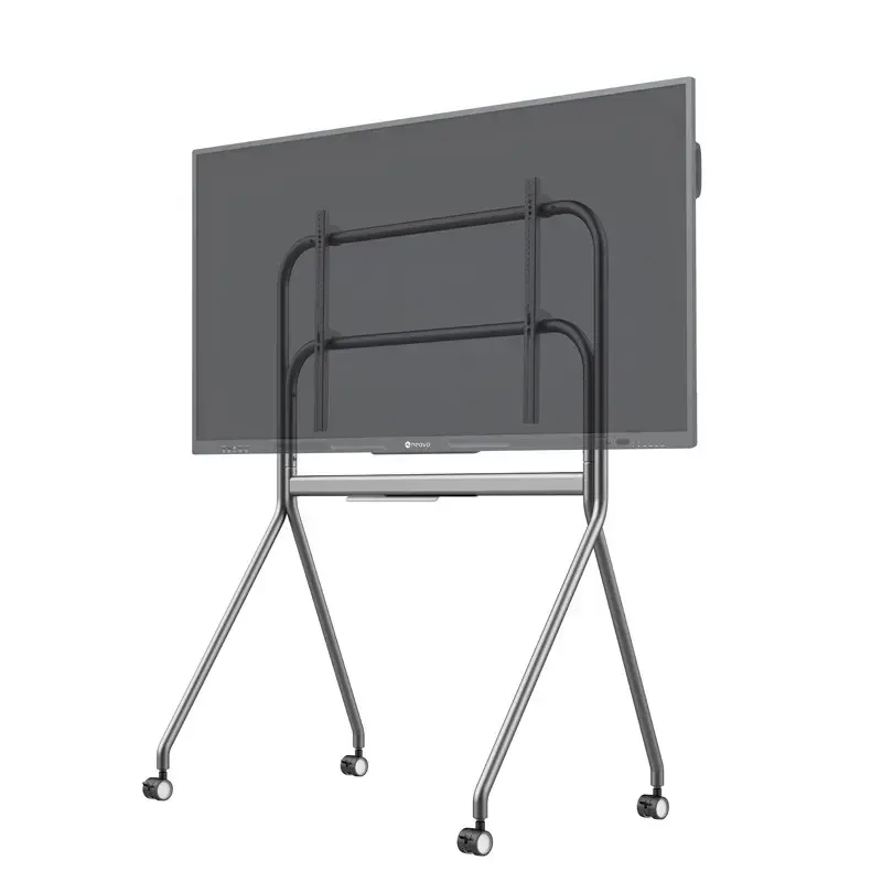 Mobiler Rollwagenständer AG Neovo FMC-07 für 55–86 Zoll Displays, Aluminium, 100 kg Traglast, VESA 400x200–900x600