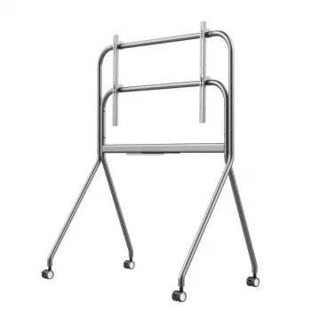 Mobiler Rollwagenständer AG Neovo FMC-07 für 55–86 Zoll Displays, Aluminium, 100 kg Traglast, VESA 400x200–900x600