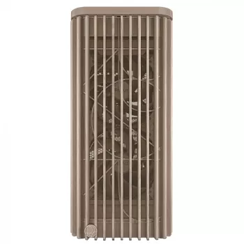 PC-Gehäuse ASUS ProArt PA401 Wood Edition Beige — Mid-Tower, Frontblende aus Metall