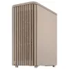PC-Gehäuse ASUS ProArt PA401 Wood Edition Beige — Mid-Tower, Frontblende aus Metall