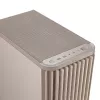 PC-Gehäuse ASUS ProArt PA401 Wood Edition Beige — Mid-Tower, Frontblende aus Metall
