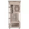 PC-Gehäuse ASUS ProArt PA401 Wood Edition Beige — Mid-Tower, Frontblende aus Metall