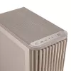 PC-Gehäuse ASUS ProArt PA401 Wood Mesh PWM Beige — ATX, Holz, 2×160 mm Front, 1×120 mm Heck, 2×3,5-Zoll + 2×2,5-Zoll Schächte